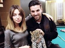 Футболист казанского 'Рубина' Благой Георгиев завел дома леопарда