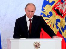 О чем Владимир Путин собрался говорить с депутатами?