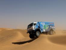 На гоночный газовый «КАМАЗ» поставили новую коробку передач