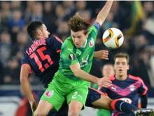 Казанский «Рубин» закончил свое выступление в Лиге Европы игрой с «Бордо»