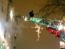 Пожарные спасли в доме 4/1/1 22 человека. Один челнинец погиб