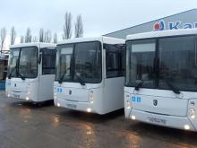 Дочерняя компания «КАМАЗа» продала автобусы НЕФАЗ в Калининград