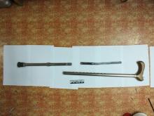 Оружие Мисбаха Сахабутдинова: ружье – трость