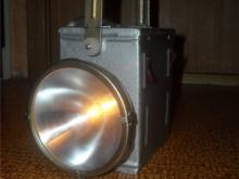 Фонарь обходчика на станции Круглое поле приняли за бомбу