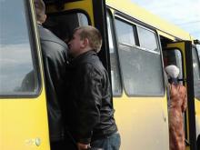 За перегруз в маршрутке на 3 пассажира Наталье Гариной выписали штраф