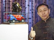 В ралли-рейде 'Шелковый путь' на 'КАМАЗе' выступит китайская команда