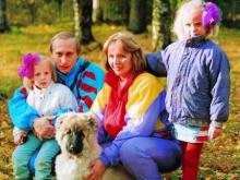 Владимир Путин не подтвердил, что Катерина Тихонова - его дочь