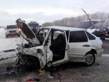 Утреннее смертельное ДТП на автотрассе М-7 в Мензелинском районе