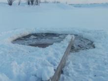 Рыбак из Набережных Челнов провалился под лед на болотоходе у деревни Мелькень