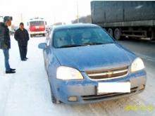 На первой автодороге 62-летний водитель 'Шевроле' сбил женщину на пешеходном переходе