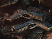 Дмитрий Рогозин показывает, что такое «стрельба по-македонски»