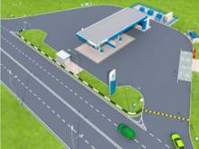 Строительство еще одной газовой заправки в Челнах начнется в январе