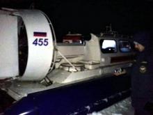 Двое челнинцев утопили снегоход, катаясь ночью по Каме