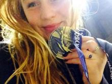 Челнинка Ирина Приходько завоевала 'серебро' на международных соревнованиях по плаванию