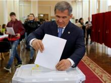 На проведение выборов президента Татарстана потратили 226 579 500 рублей