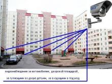 Вахтеров в доме 3а/32/2 сменили видеокамеры