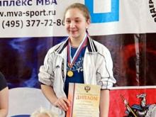 Первенство России по пауэрлифтингу: Анна Микрюкова - первая