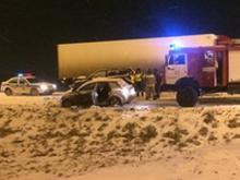 В двух ДТП на автотрассе М-7 пострадали 8 человек, один погиб