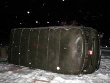 Сразу два челнинца попали в ДТП в Мамадышском районе