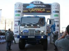Камазовские экипажи Куприянова и Шибалова захватили лидерство на ралли 'Africa Eco Race 2016'