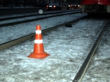 Трамвайные вагоны встали в районе 32 комплекса из-за отключения электричества