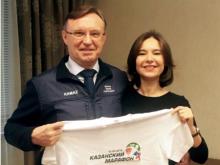 'Казанский марафон' в мае 2016 года пробегут Сергей и Альфия Когогины