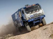 Антон Шибалов выиграл второй этап ралли 'Африка Эко Рейс' в классе грузовиков