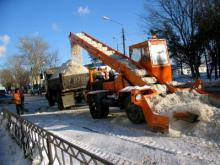 График уборки местных проездов в январе