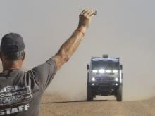 Антон Шибалов вновь финишировал первым на третьем этапе 'Африка Эко Рейс 2016'