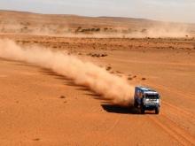 Тандем камазовских экипажей не оставляет шансов конкурентам на ралли 'Африка Эко Рейс'