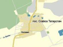 Жители поселка Татарстан сдают деньги «на тротуары»