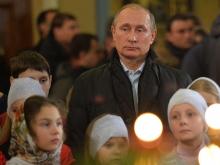 Владимир Путин на Рождество пожелал россиянам счастья, мира, успехов в благих делах и начинаниях