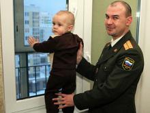 Военнослужащие получают на покупку жилья в  среднем 5.4 миллиона рублей на семью