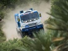 Первую победу команды 'КАМАЗ-мастер' на 5 этапе 'Дакара-2016' одержал Эдуард Николаев