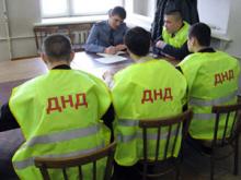 Дружинники получают отгулы по итогам года