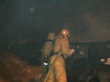 В 38-м комплексе обгорел 8-летний автомобиль «Форд Фокус»