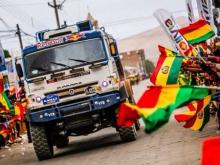 Камазовцы уплотнились в лидирующей группе ралли-рейда 'Дакар-2016'