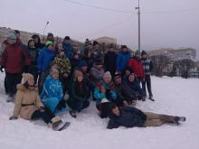 Футболистам не хватило валенок на всех