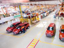 Завод Ford Sollers в Набережных Челнах возобновил работу, прерванную 15 ноября