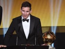 Аргентинец Лионель Месси лучший футболист 2015 года
