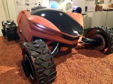 Корейский студент присвоил марку 'КАМАЗ' для разработанного им концепта внедорожника