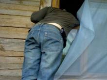 К приезду полиции вор успел разобрать холодильник на даче садового общества 'Локомотив-Отделочник'