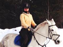 Алина Хайрутдинова завоевала призовые места на соревнованиях по конному спорту