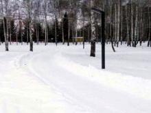Челнинец упрекает исполком в невыполнении обещания обустроить лыжню в парке Победы