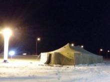 Почему пункт обогрева на трассе М-7 установили рядом с мотелем?