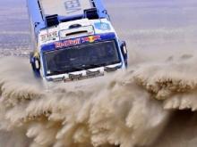 Перед последним этапом ралли-рейда «Дакар» Айрат Мардеев удерживает второе место