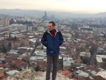 Вместо Турции Евгений Колдун поехал прыгать в Грузию