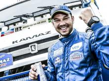 Пилот команды 'КАМАЗ-мастер' Айрат Мардеев стал серебряным призером 'Дакара'