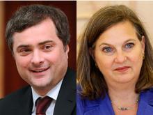 Встреча Суркова и Нуланд: санкции против России могут быть отменены?