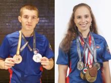 Нафис Хазеев и Миляуша Гимранова вошли в Топ-10 лучших мастеров армреслинга России